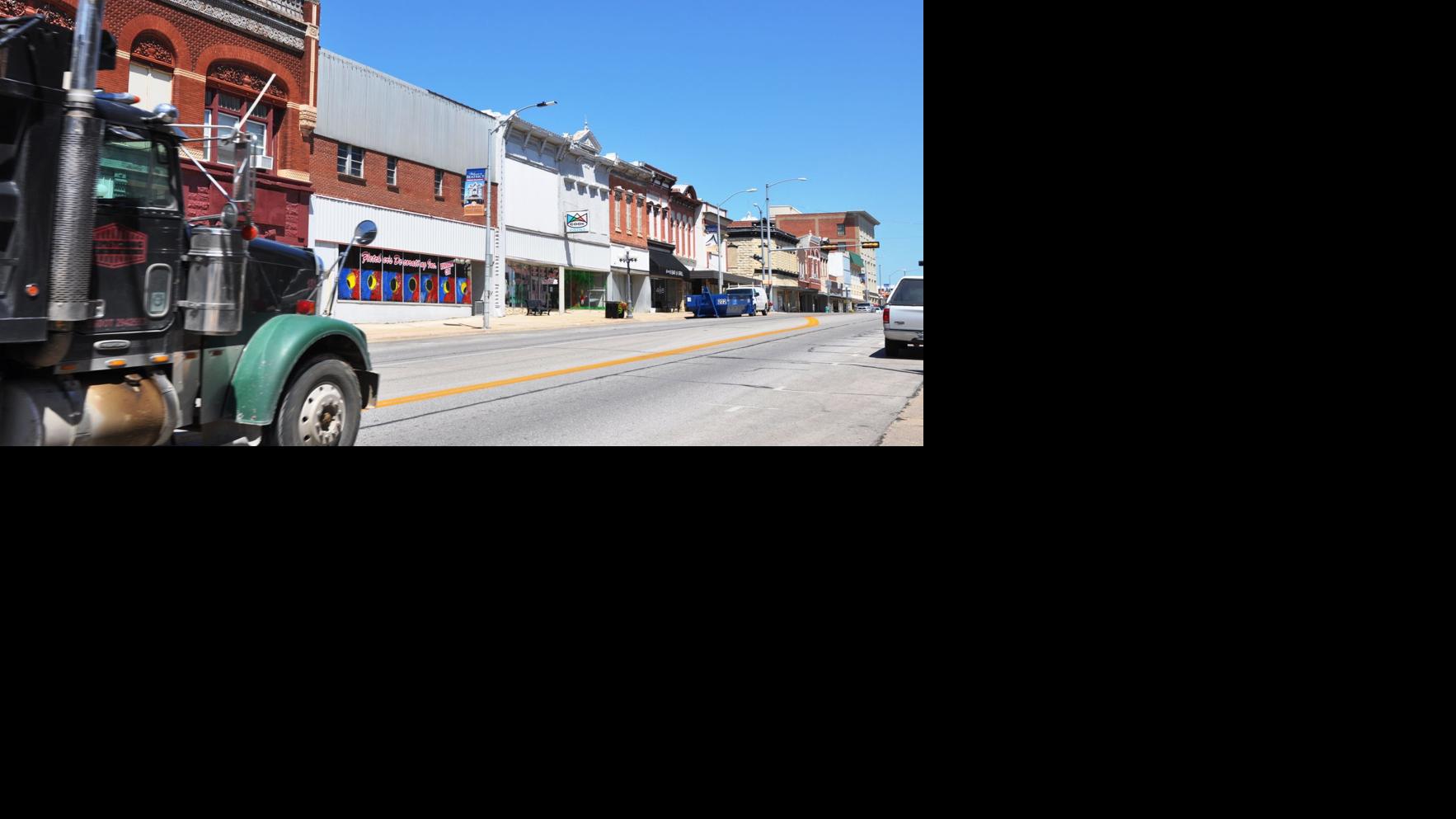 City reviews facade improvement grant applications