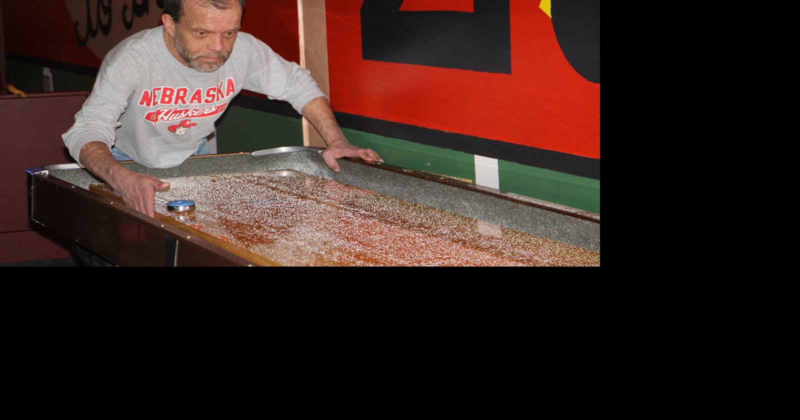 Shuffleboard league is fun for all