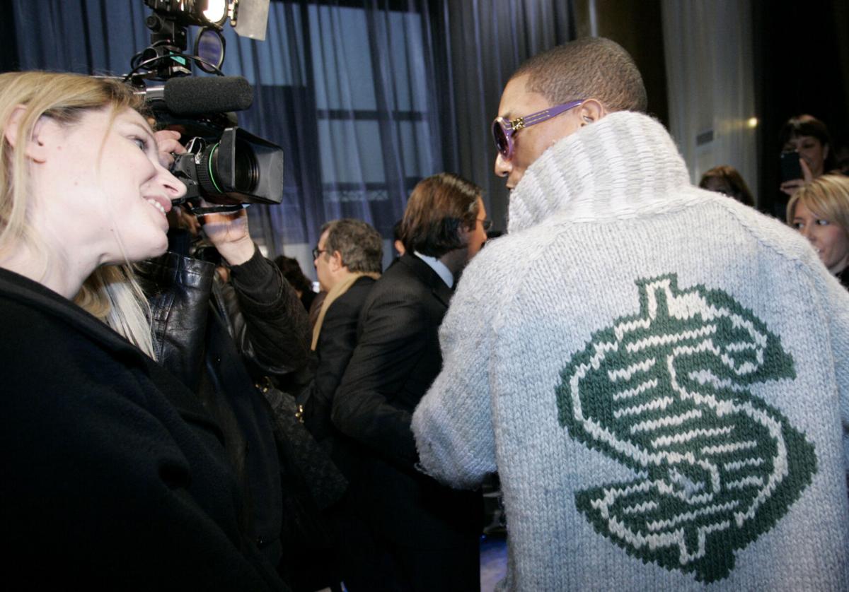 Takeoff & Quavo Of Migos Front Row @ Louis Vuitton Men's Fall-Winter 2020  Fashion Show In Paris