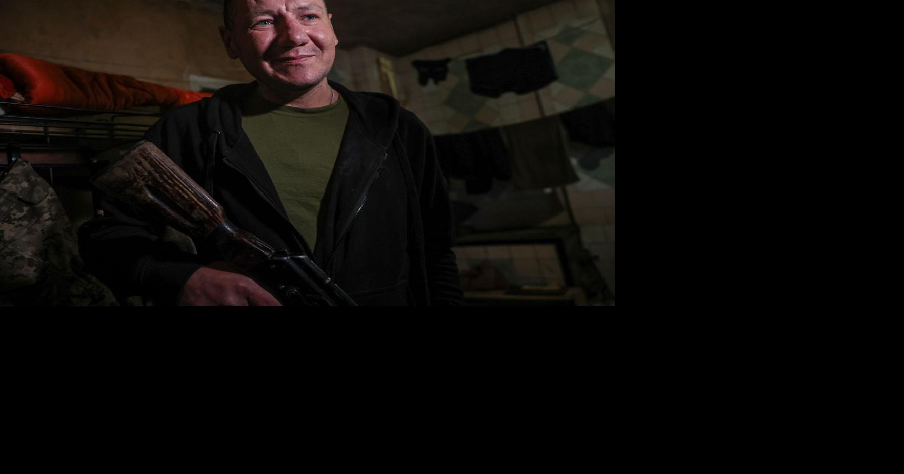 Ukrainian soldier survives almost a year in a foxhole