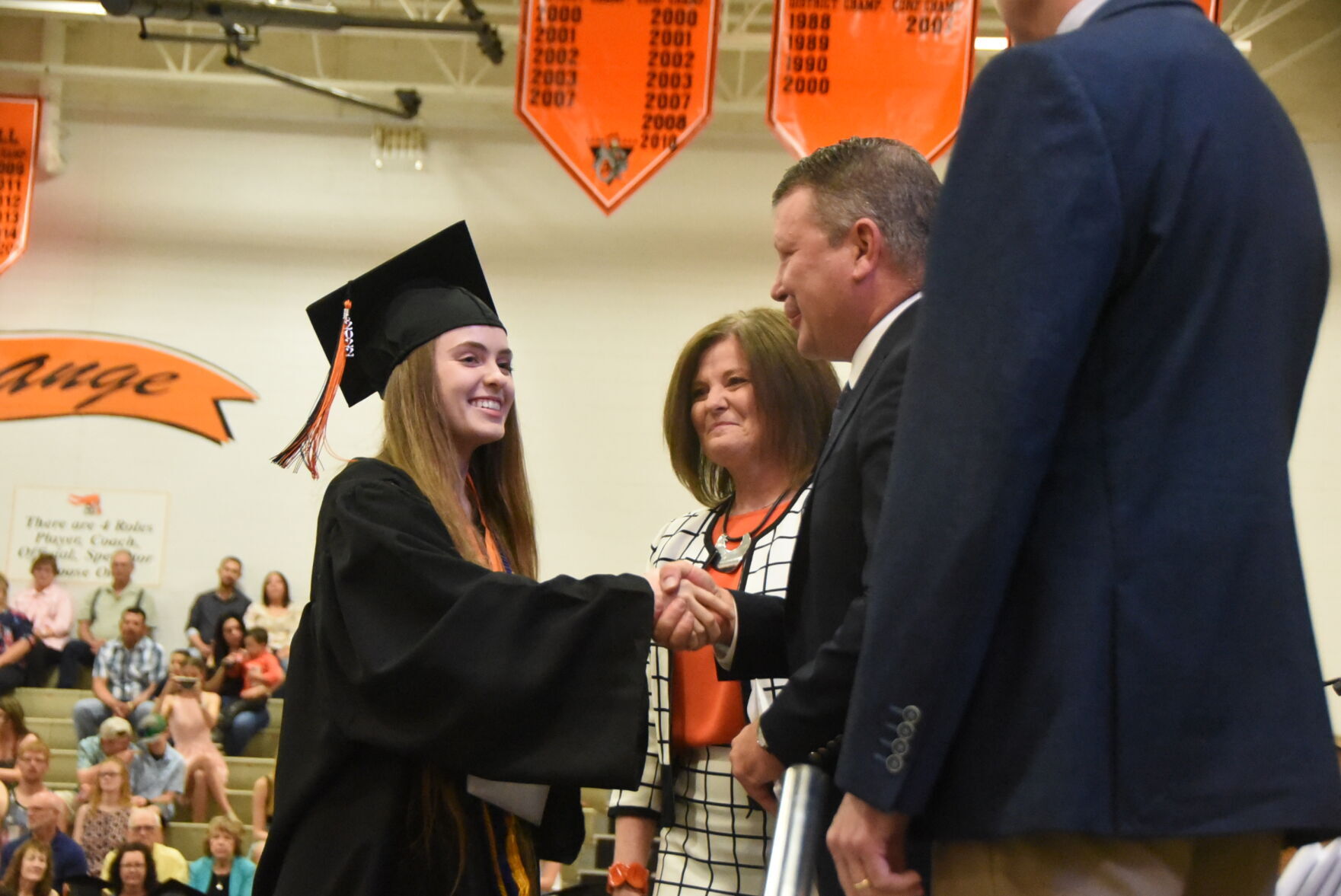 Beatrice High School students celebrate graduation