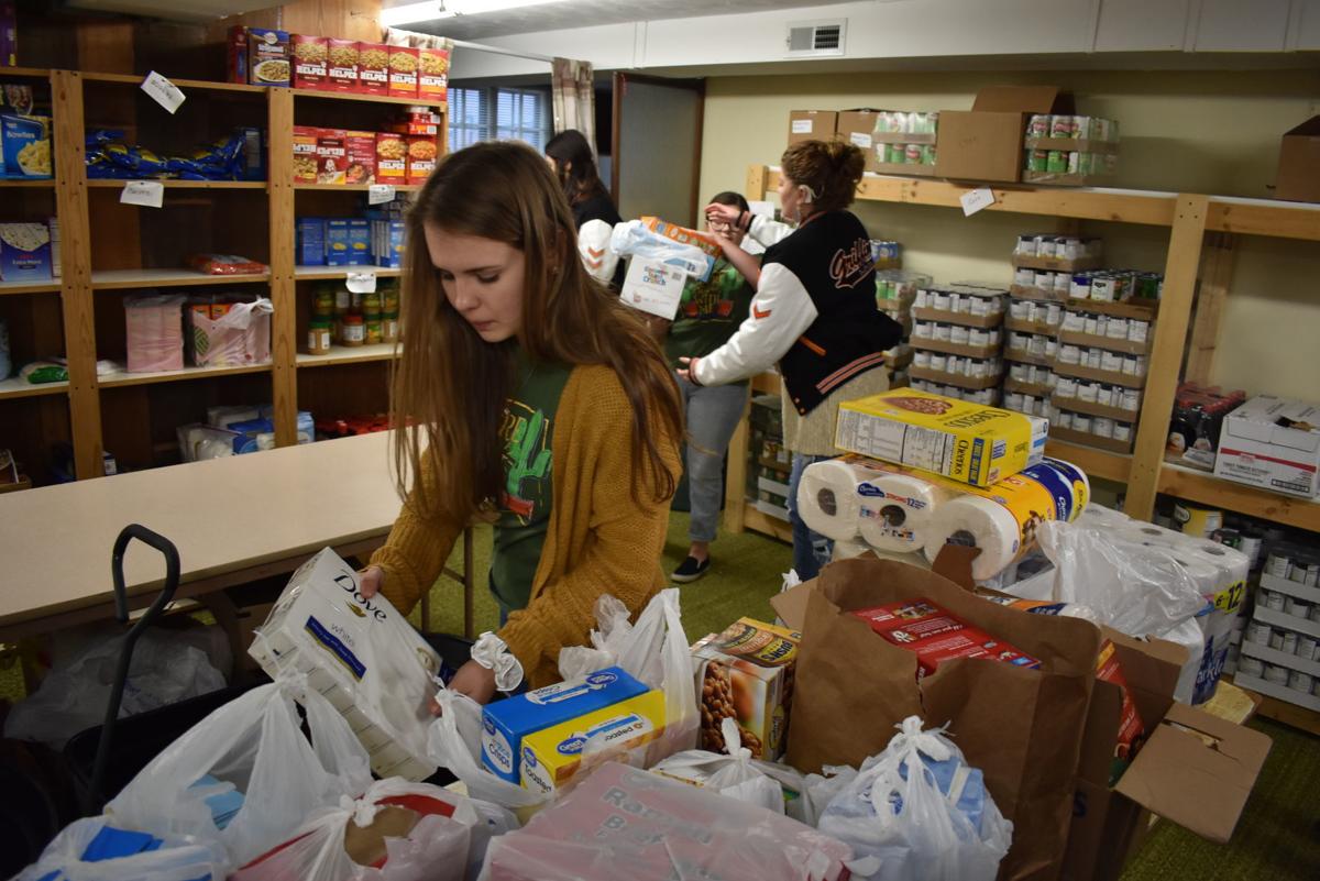 Diller Odell Students Collect Items For Food Pantry Local News