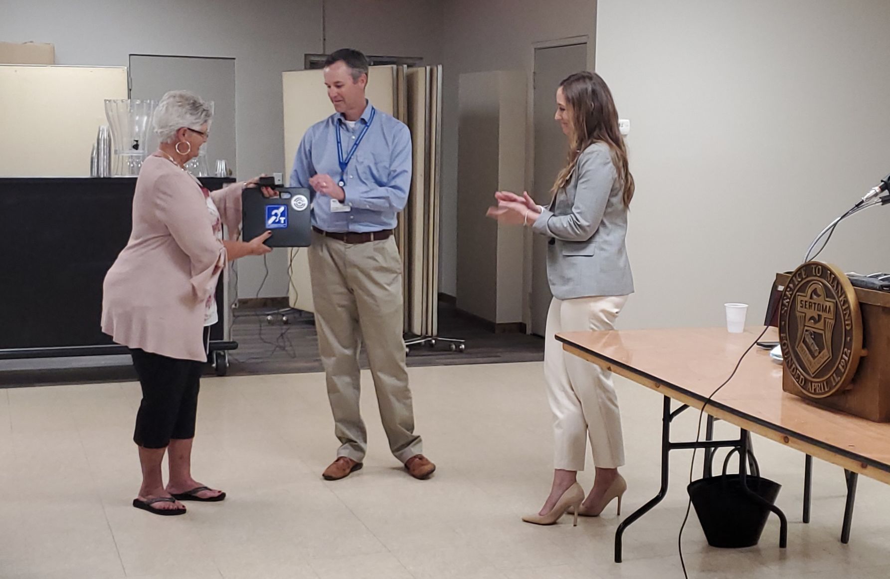 Beatrice Sertoma donates in recognition of better hearing and