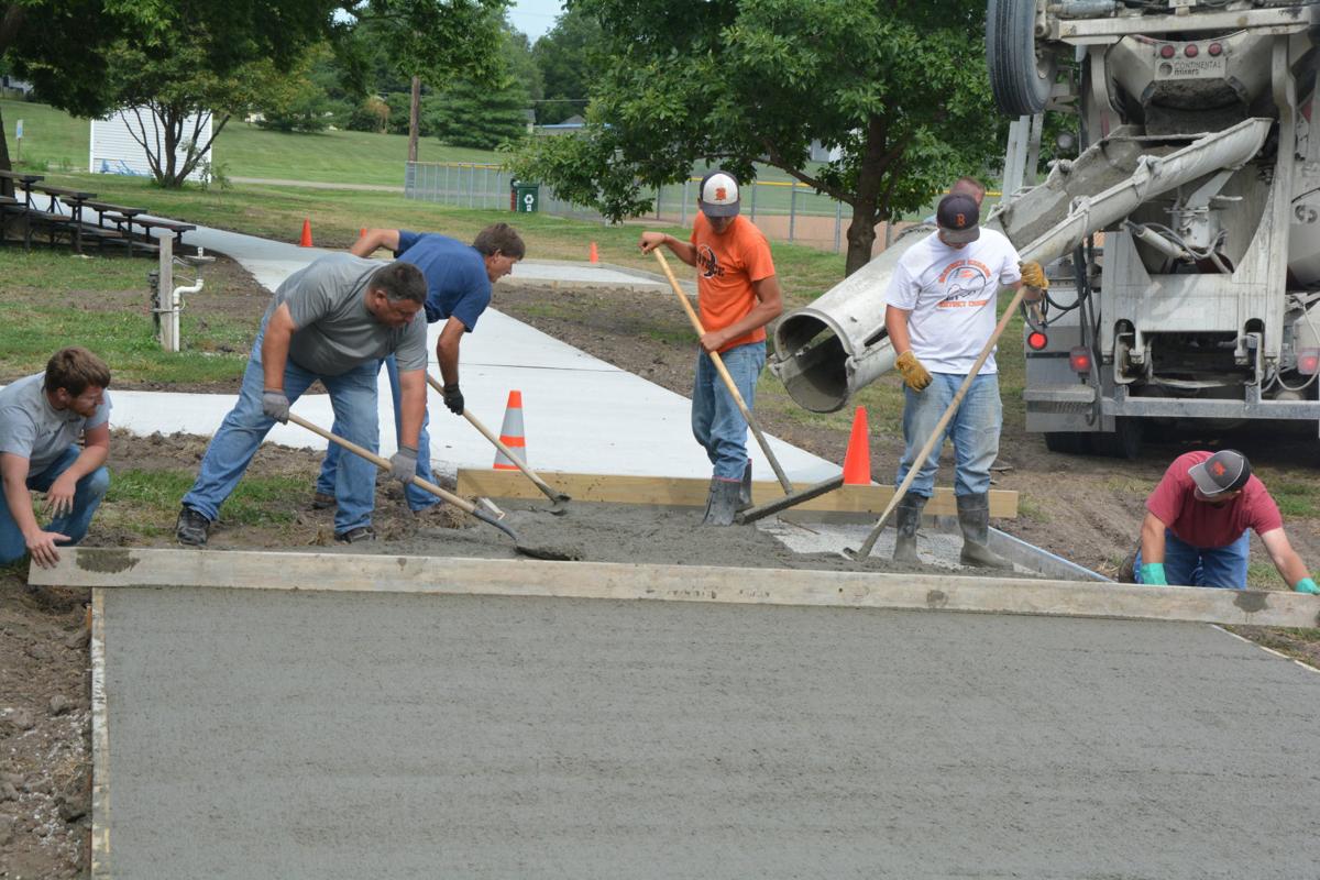 Seasonal workers assist city projects Local News