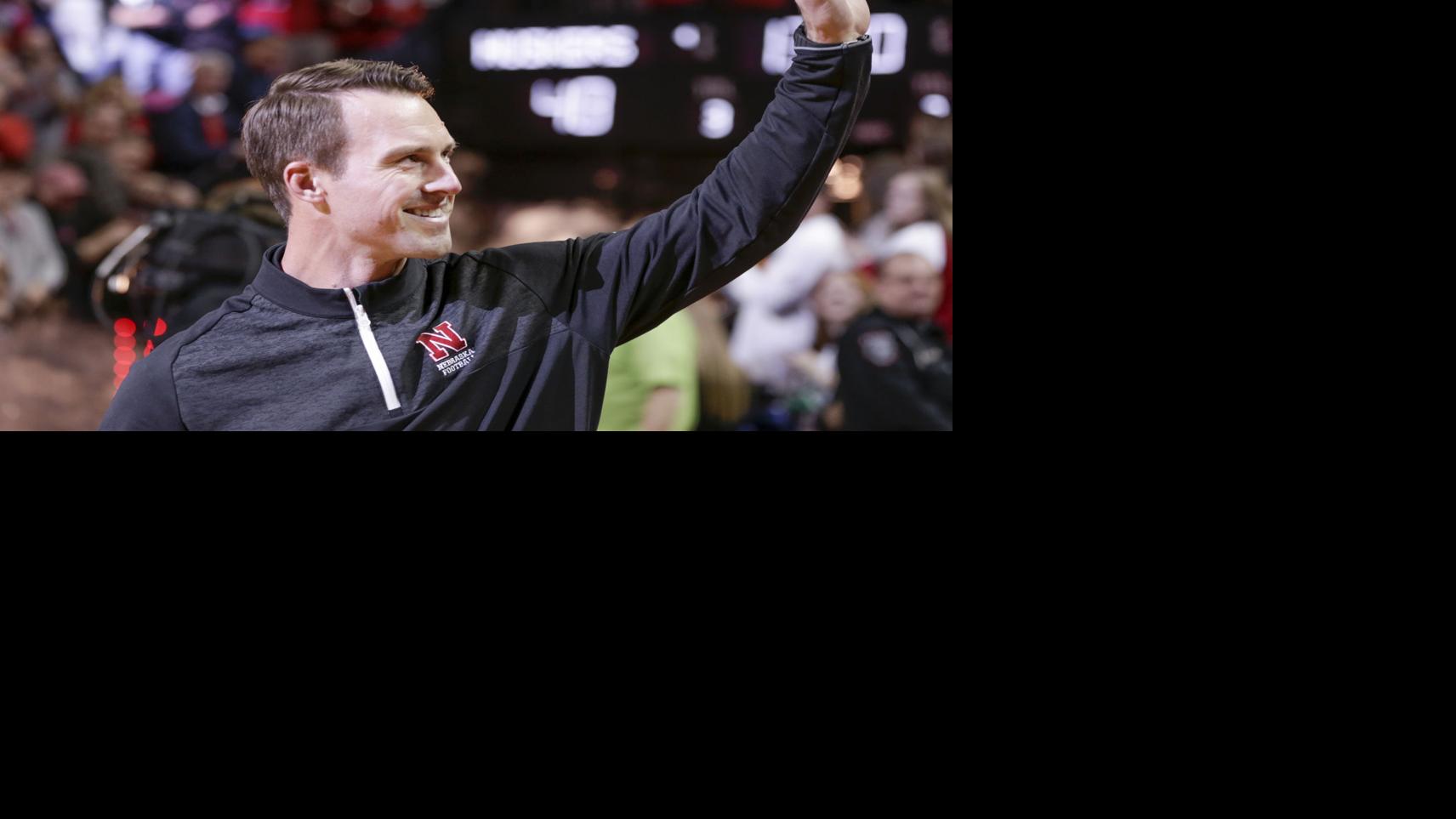 Husker assistant, LSE great Ruud talks fundamentals with local high school coaches