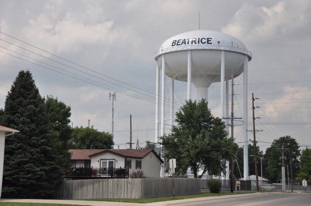 North water tower put into service