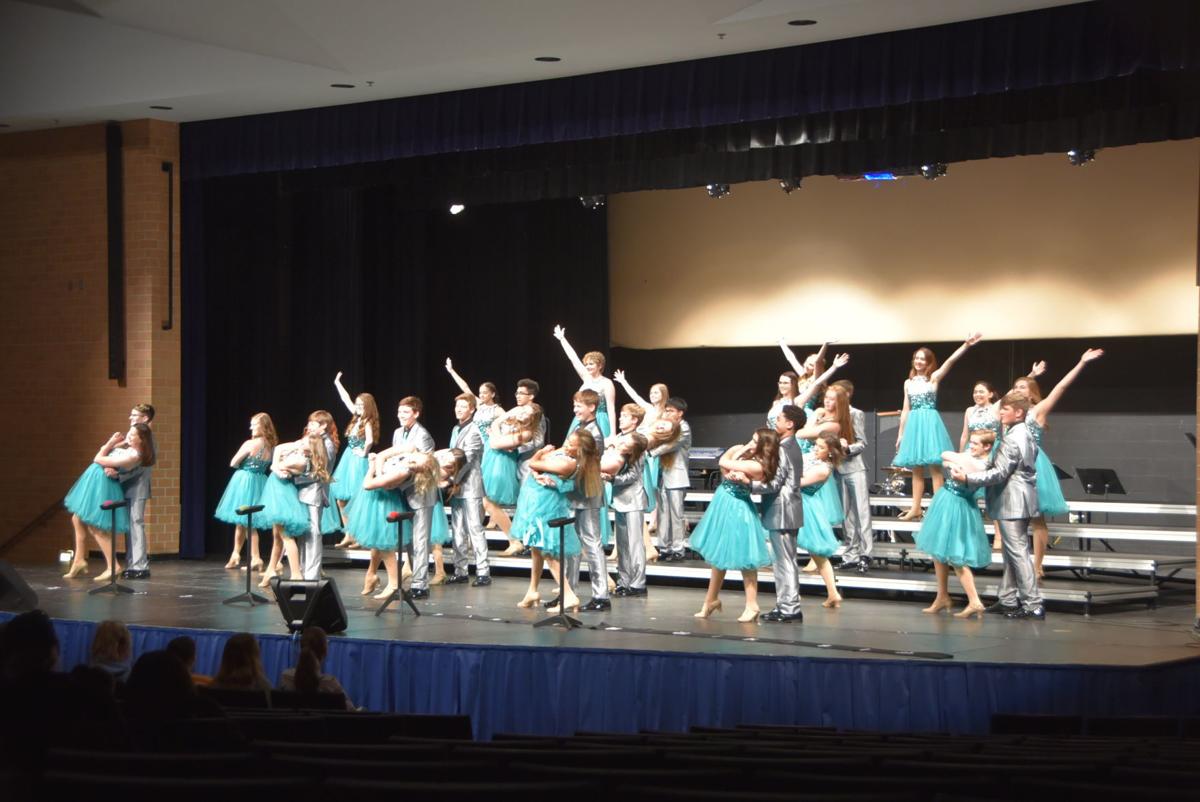 BHS show choirs perform, say goodbye to seniors Education