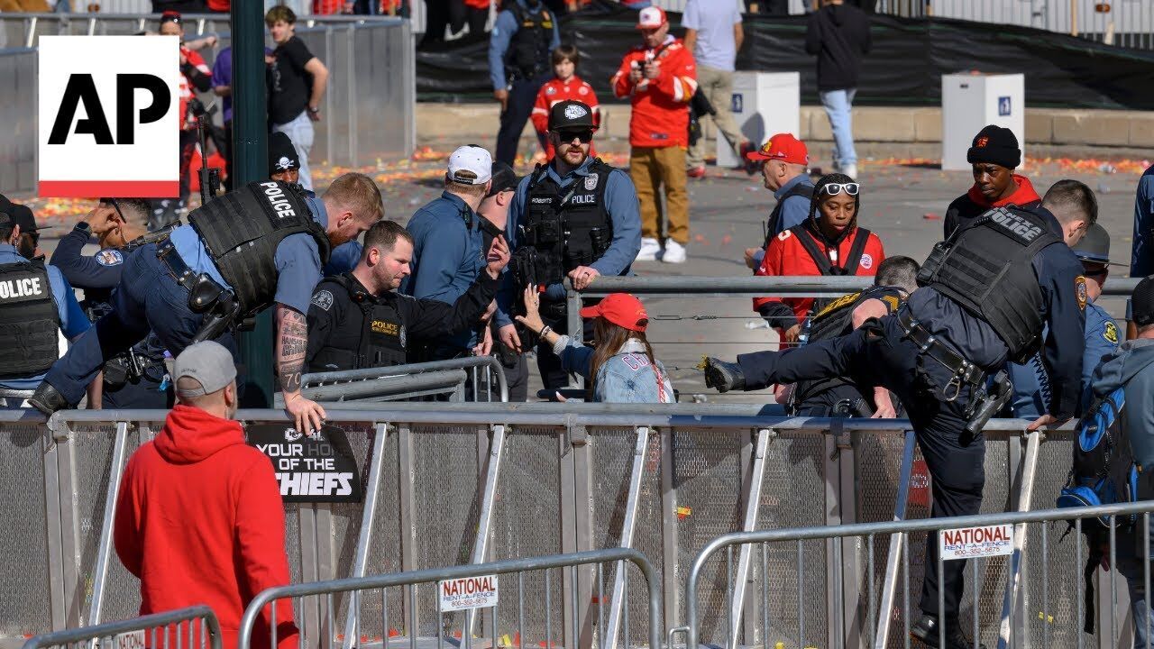 Shooting after Kansas City Chiefs parade seemed to stem from dispute police say