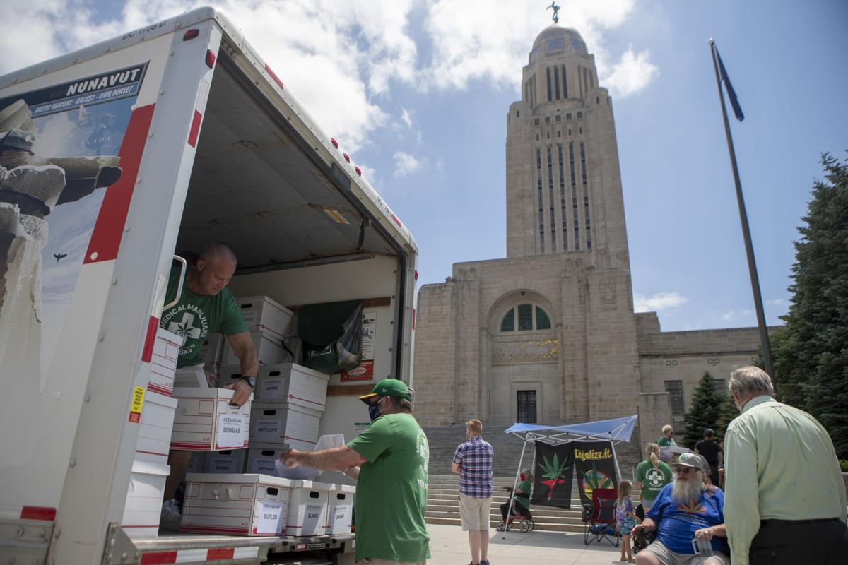 Marijuana petition