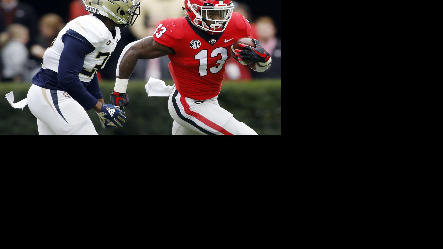 Georgia offense bracing for biggest test from Crimson Tide