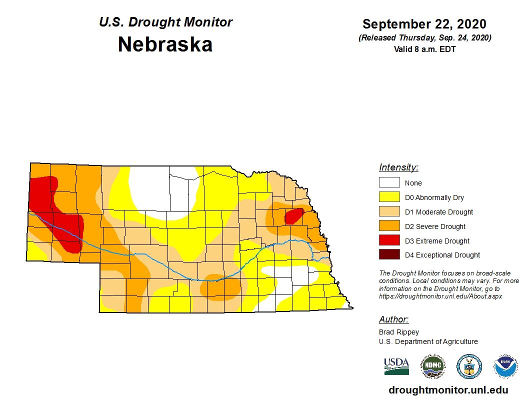 Drought map