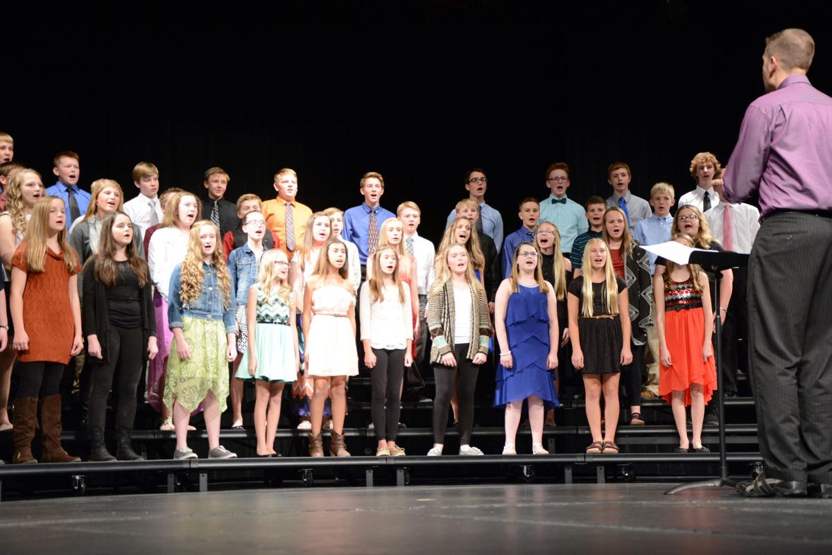 Beatrice Middle School Choir Concert