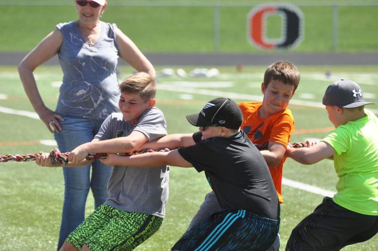 Stoddard and Paddock Lane celebrate with a field day