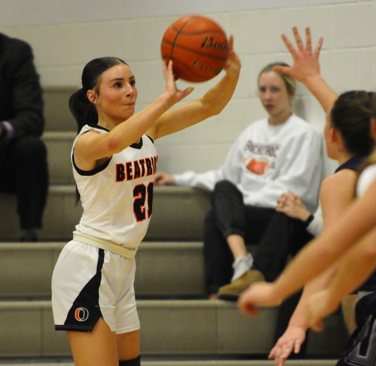 Lady O winning streak ends with loss to Minden