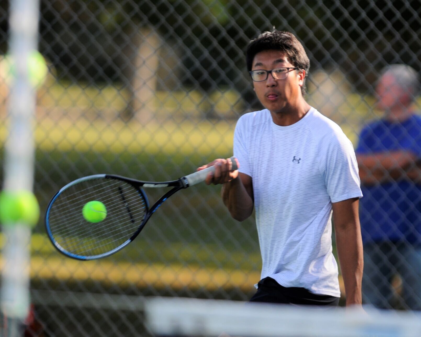 Orangemen tennis hosts dual with Elkhorn