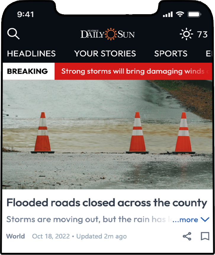 Beatrice Daily Sun App Exclusive local news beatricedailysun
