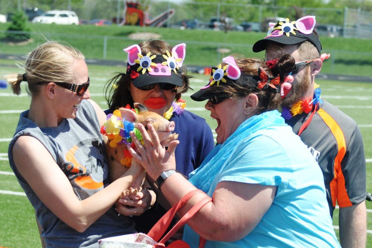 Stoddard and Paddock Lane celebrate with a field day Local News