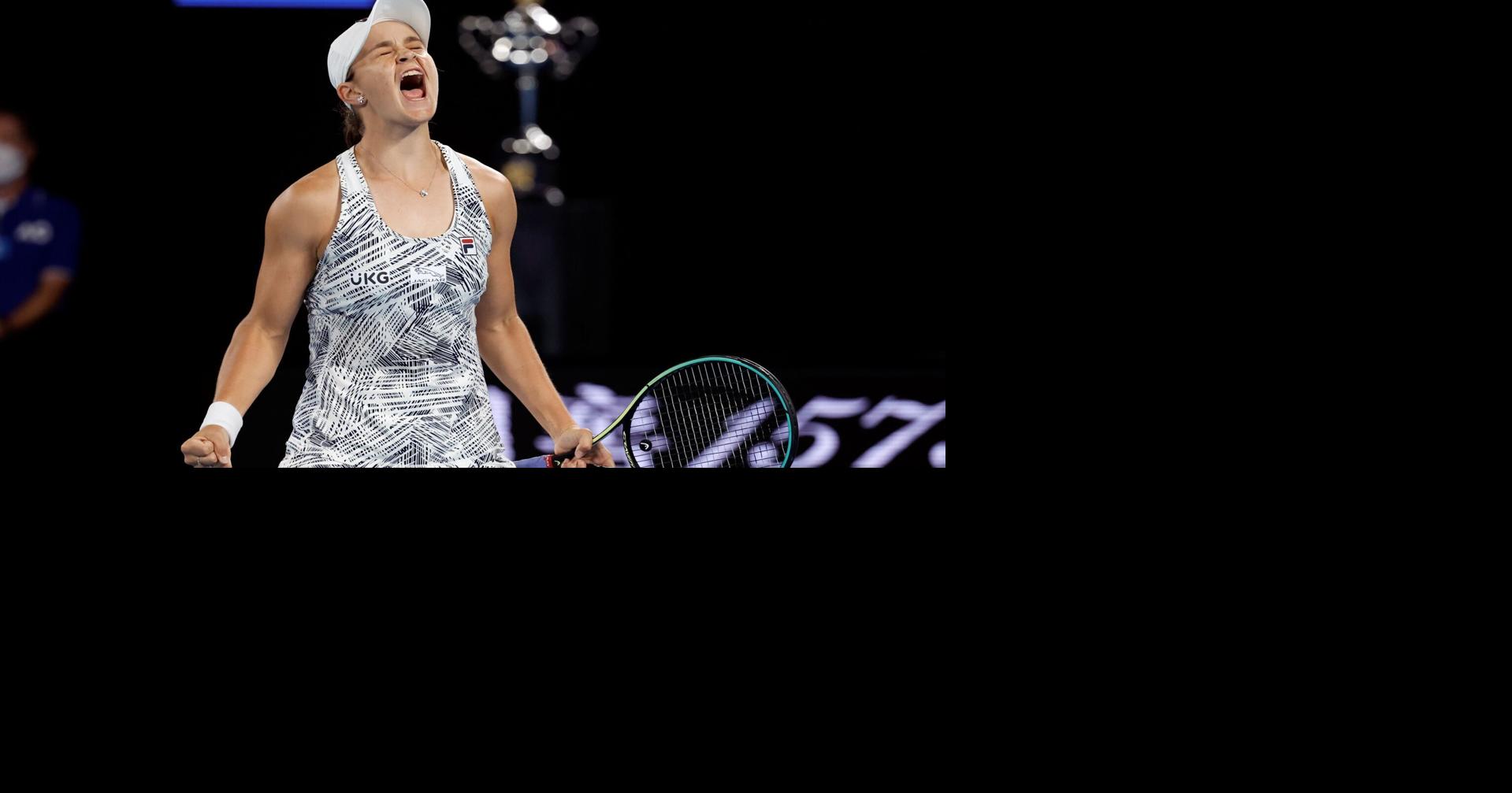 Photos: Barty wins drought-breaking Australian Open women's title