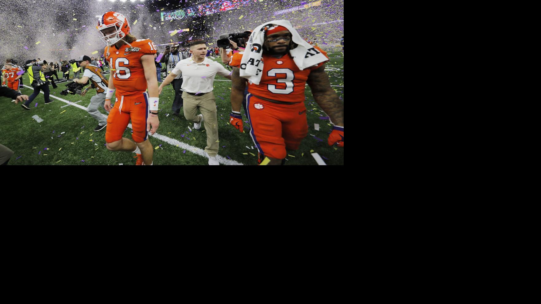 Swinney: Clemson focused on getting back to title game