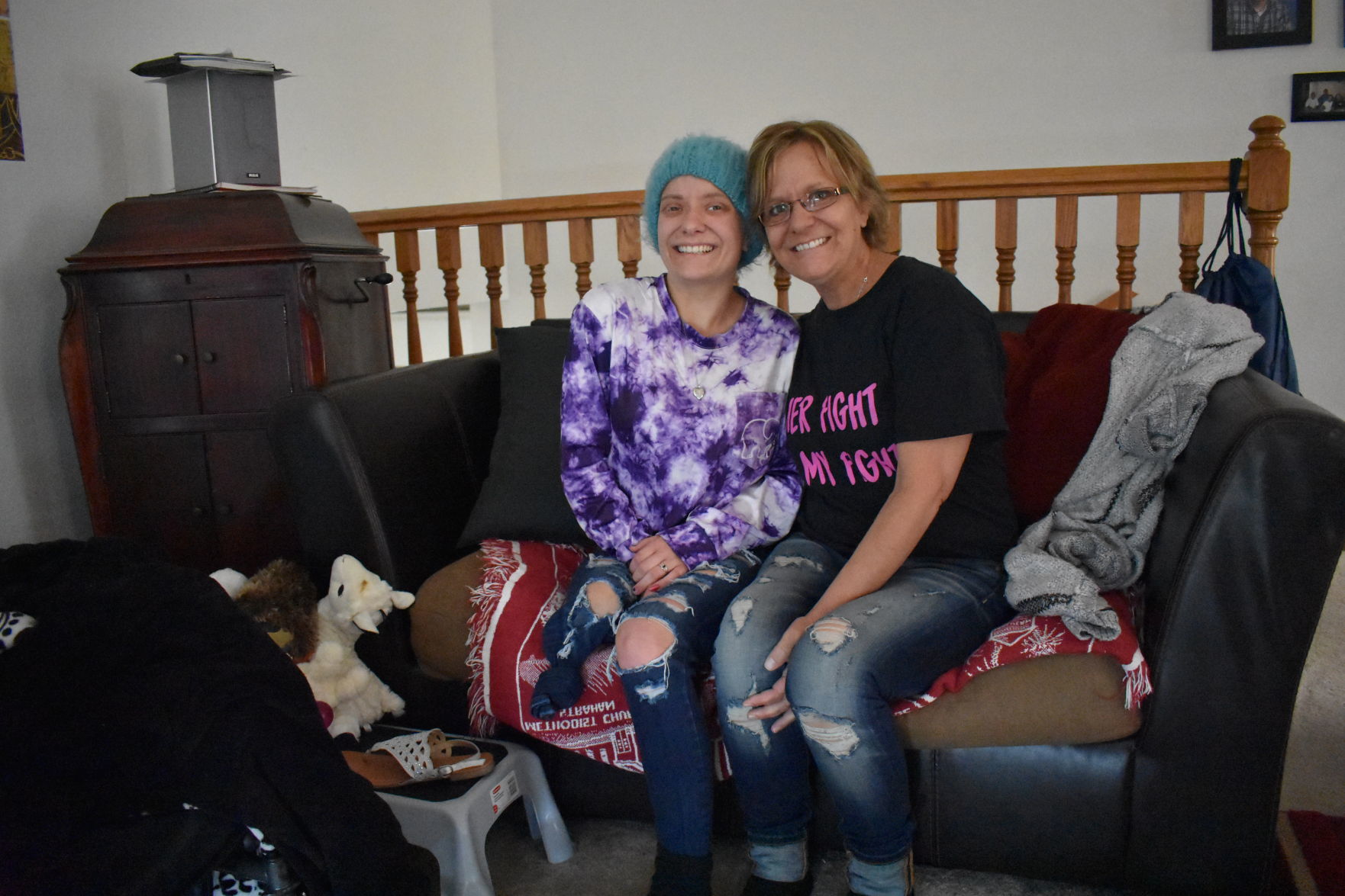 Community supports Beatrice teen on hospice