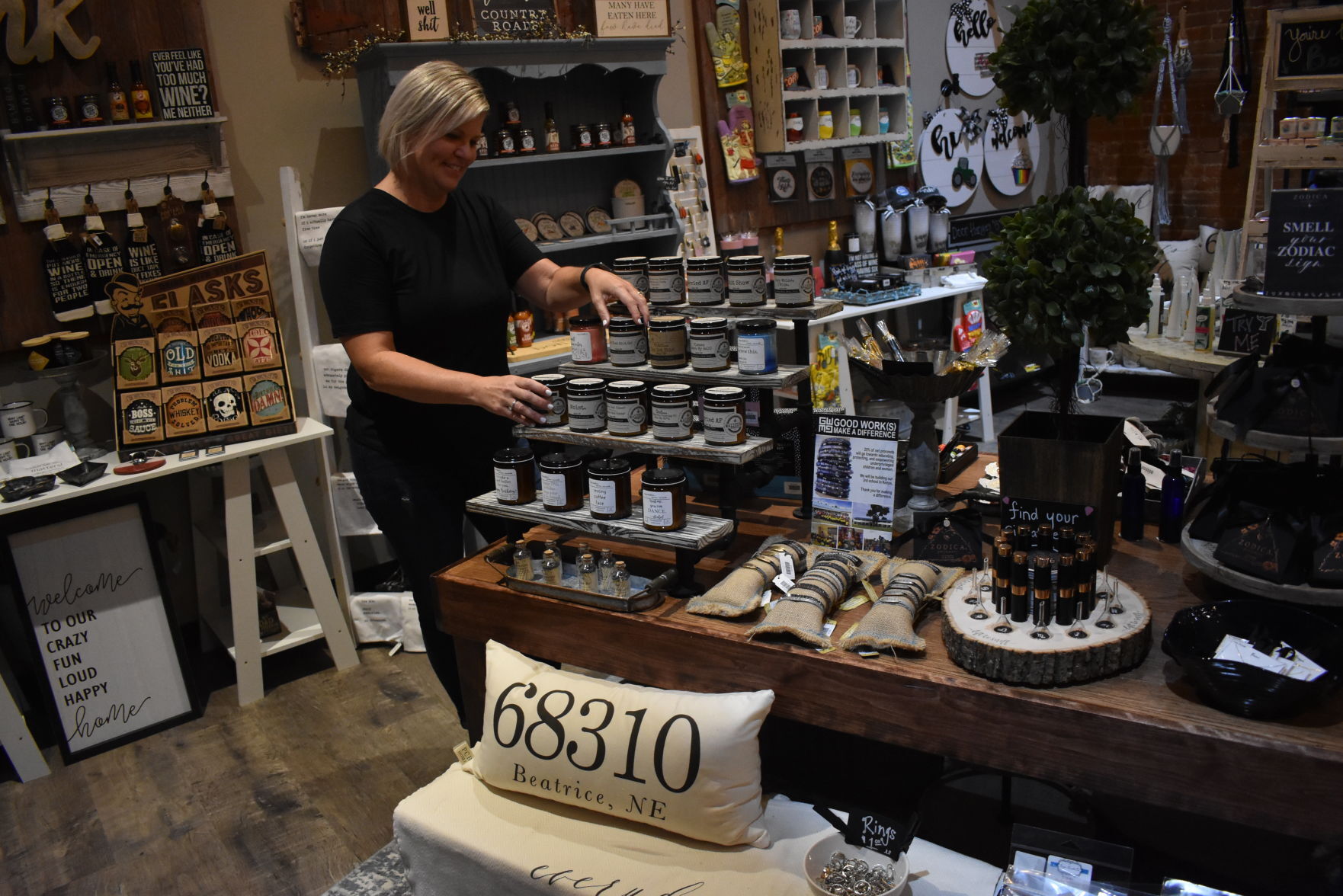 Gift shop opens in Mercantile Building