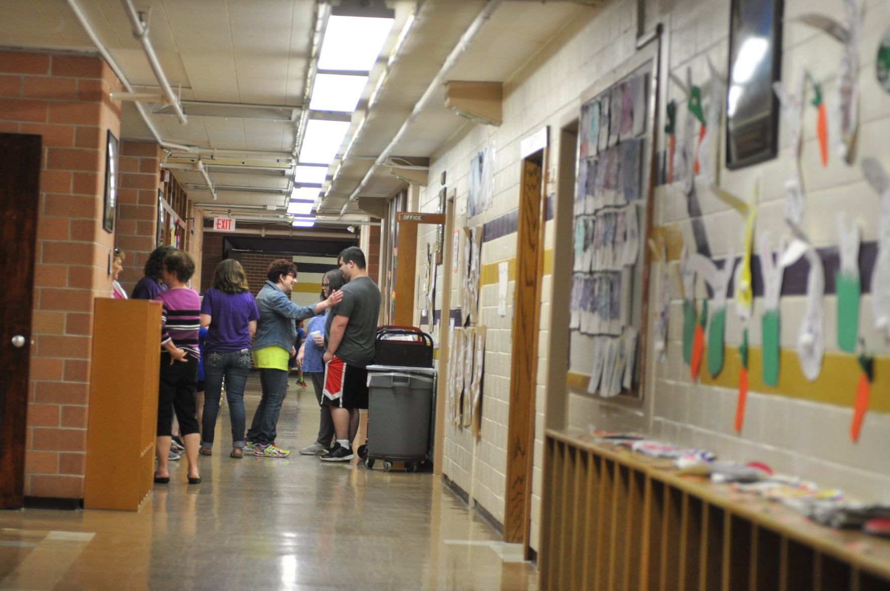 Cedar Elementary holds farewell open house