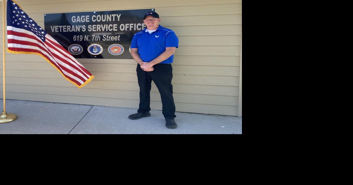 Gage County welcomes new veteran service officer