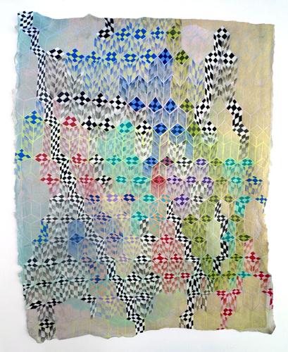 Tugboat Gallery Proudly Presents "Gentle Geometry" featuring Karen Kunc and Hannah Demma