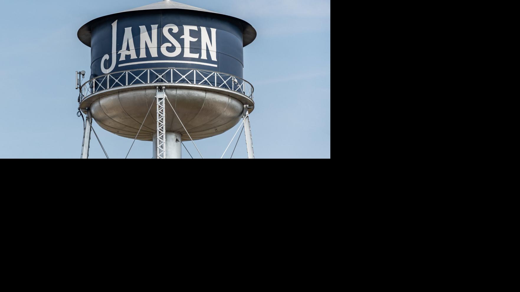 Jansen finalist in tank contest