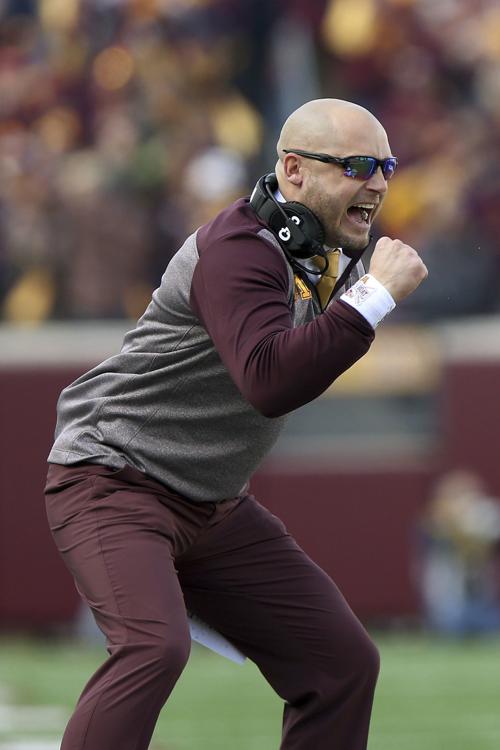 In Minnesota Everyone S Aboard The Gophers Boat