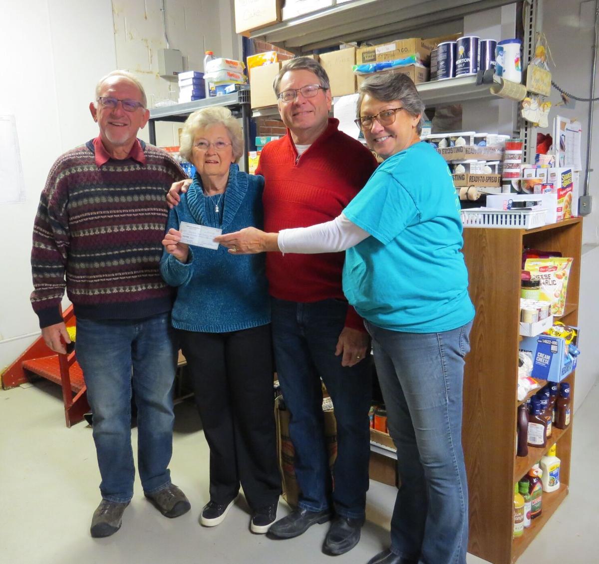Beatrice Food Pantry receives donation