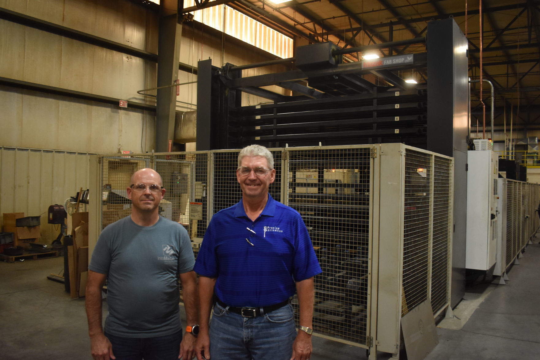 Precise Fabrication purchased by Lincoln company