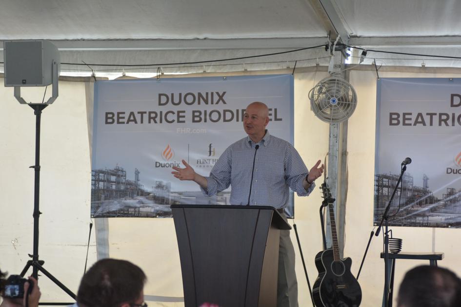 Open house celebration held at biodiesel plant