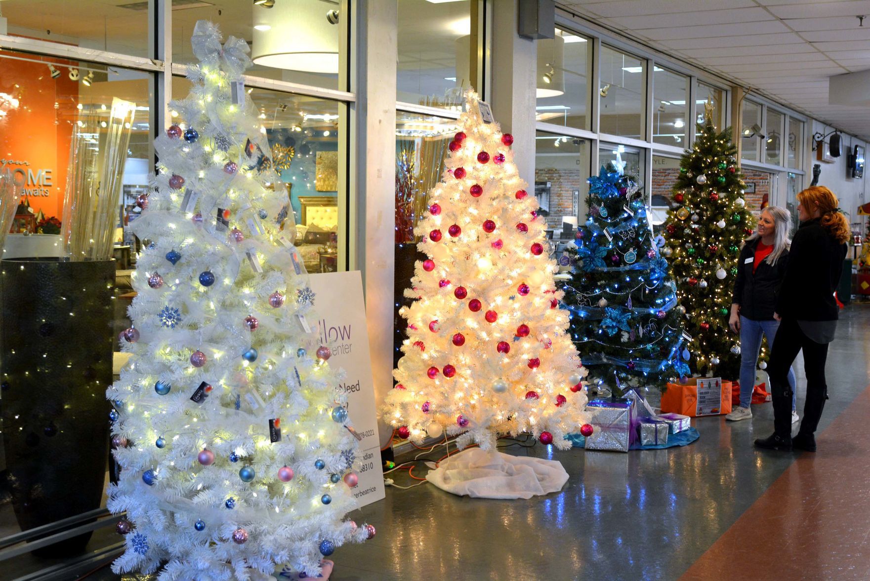 The Fantasy of Trees sees new location in Indian Creek Mall