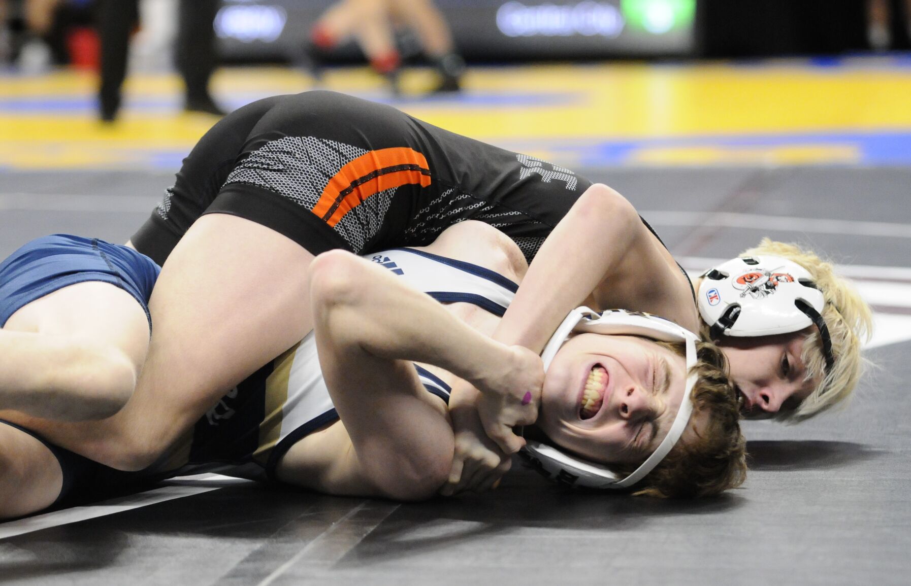 Orangemen sending 3 to state semifinals