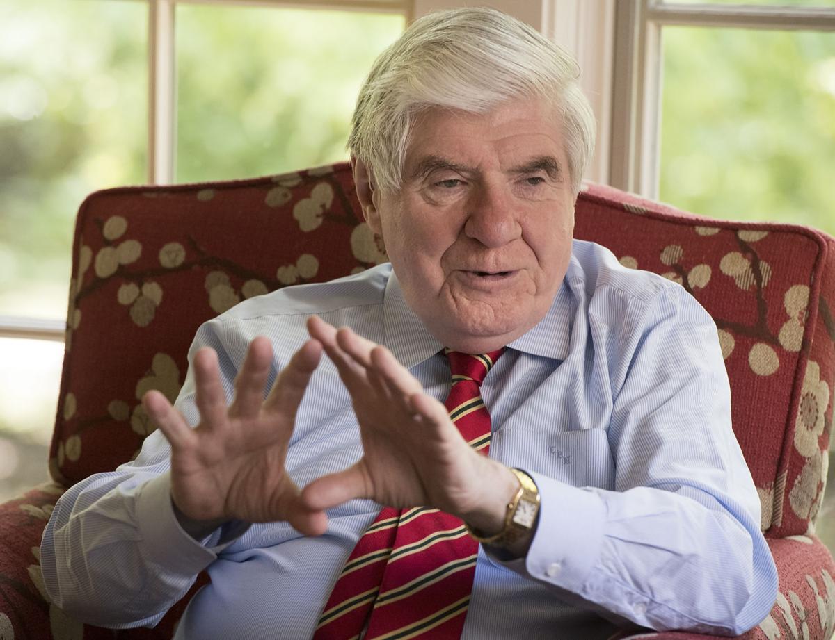 Former Nebraska Sen. Ben Nelson talks about Trump, partisanship and why