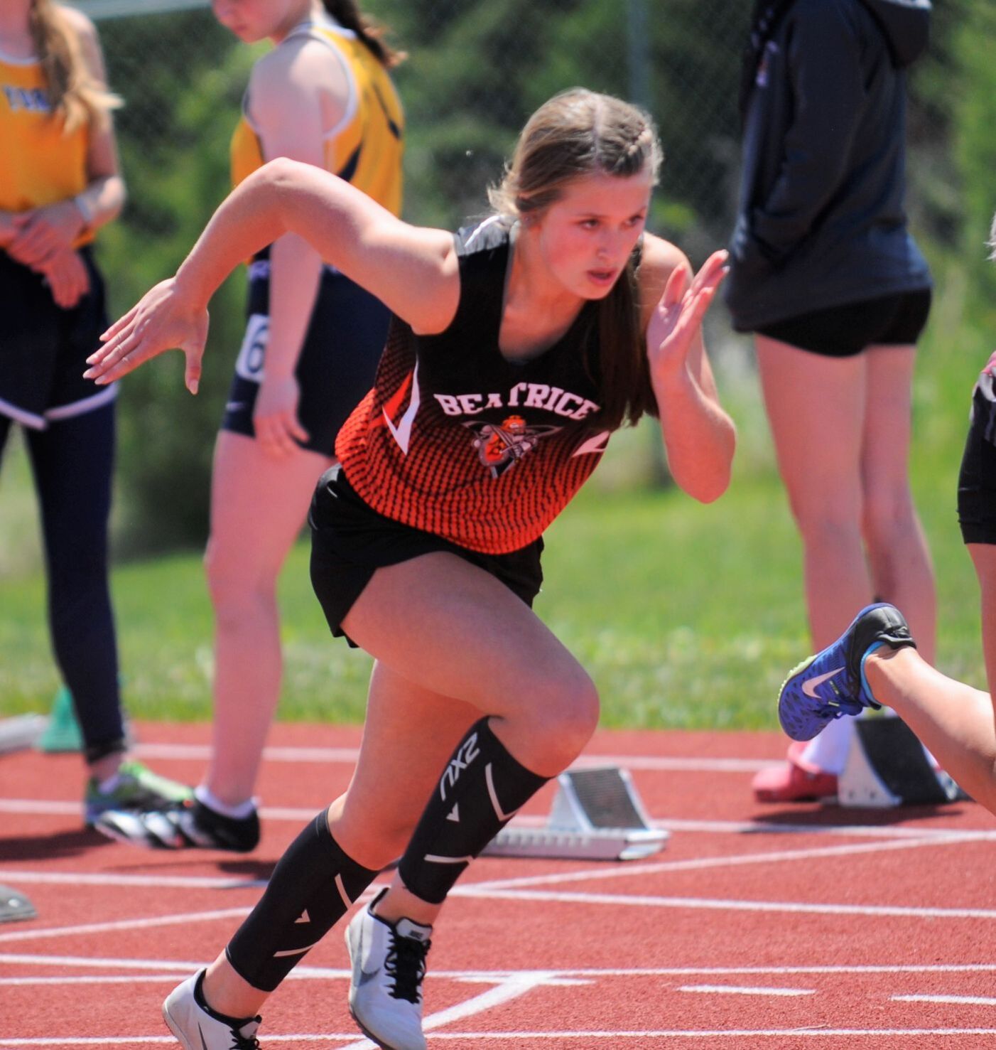 Beatrice sending 13 athletes to state track