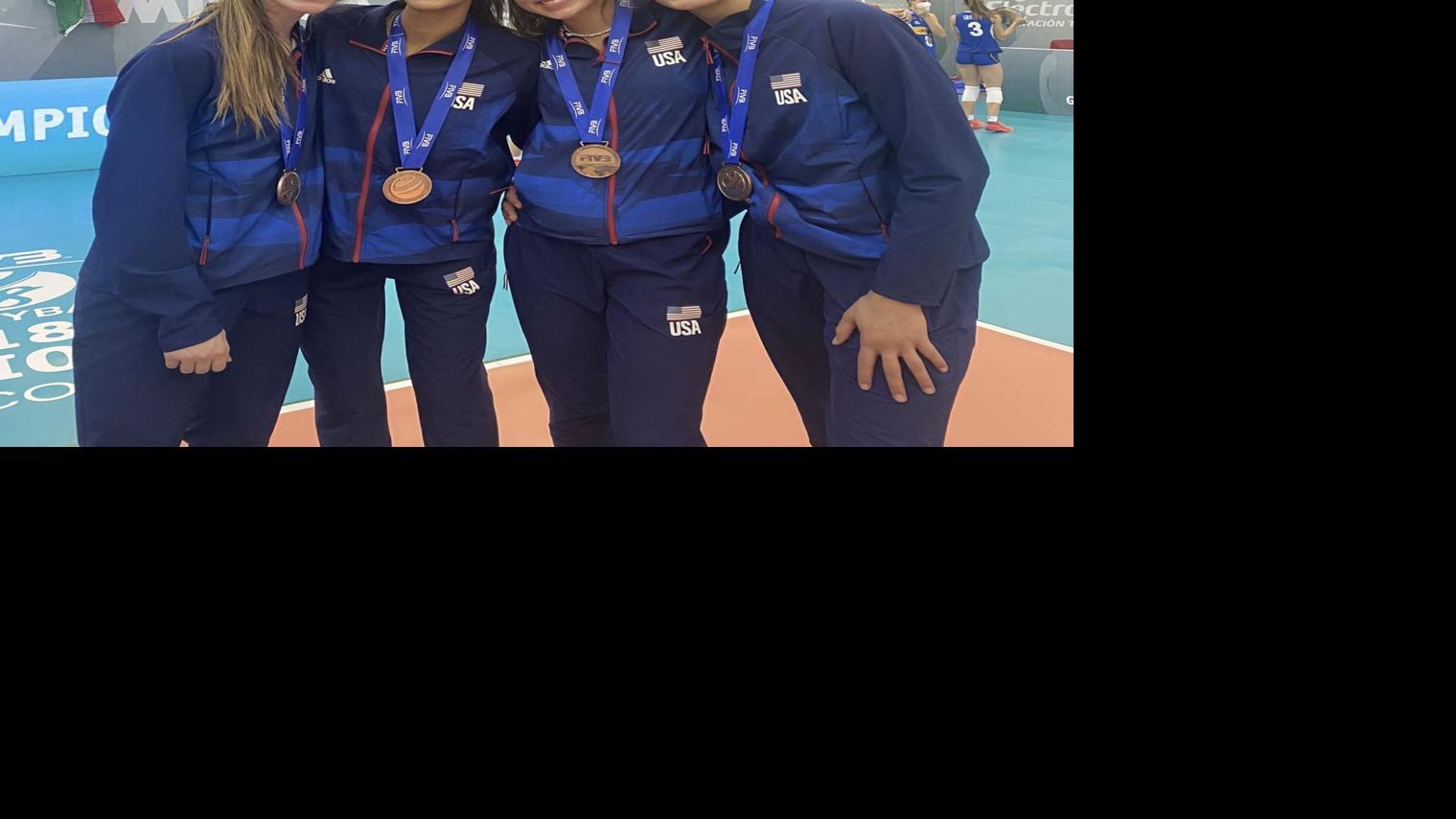 Waverly's Bekka Allick teams up with three other future Huskers to take bronze at world championship