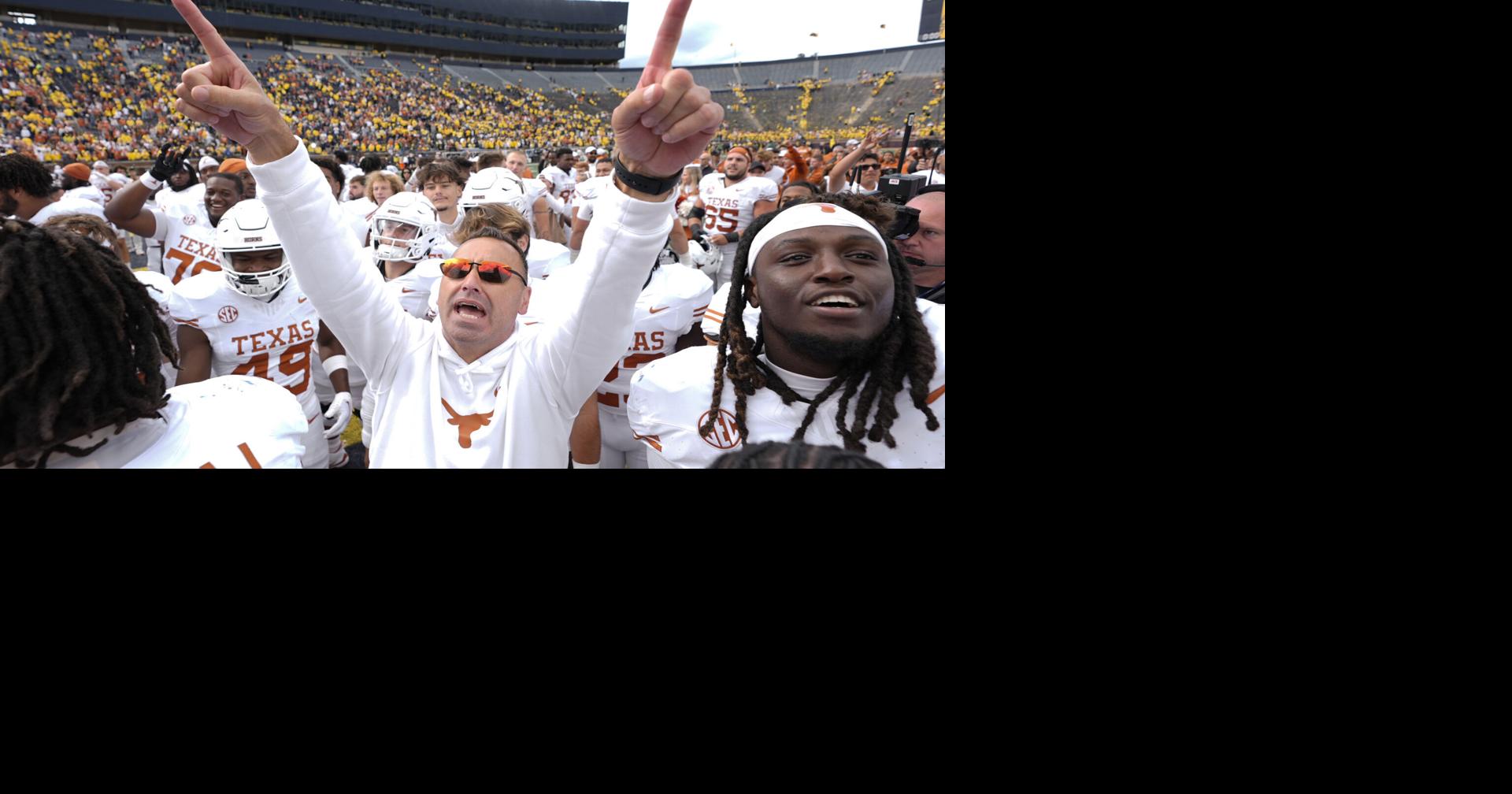 Texas swaggers into SEC in best shape in more than a decade