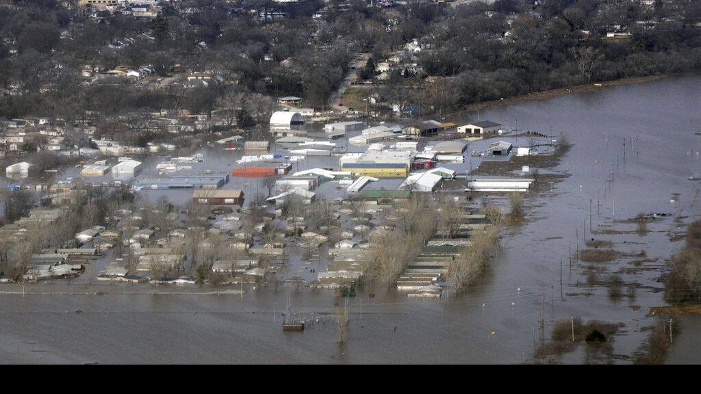 Offutt flooding exposes threat posed by climate change