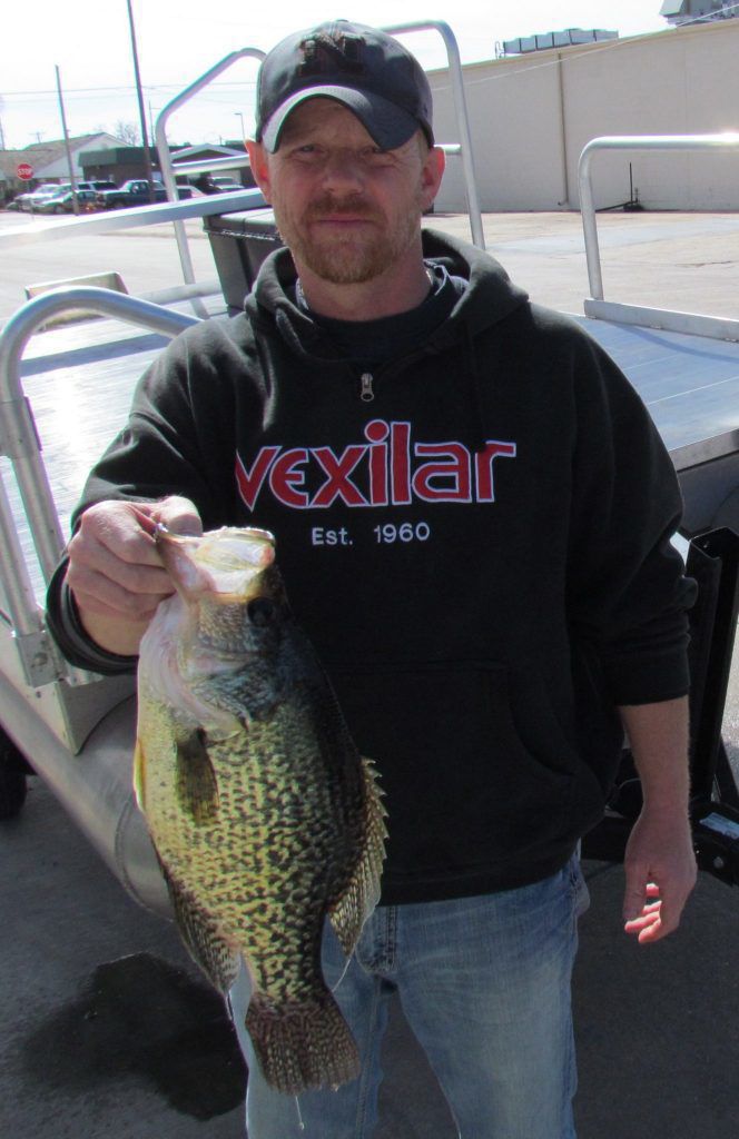 Triploid crappie
