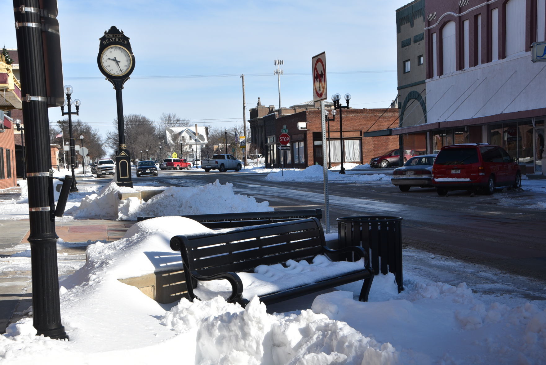 More snow for the Sunland