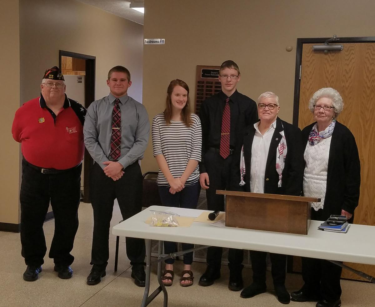 Vfw essay contest