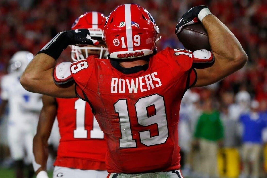 Georgia All American TE Brock Bowers takes big step in rehab