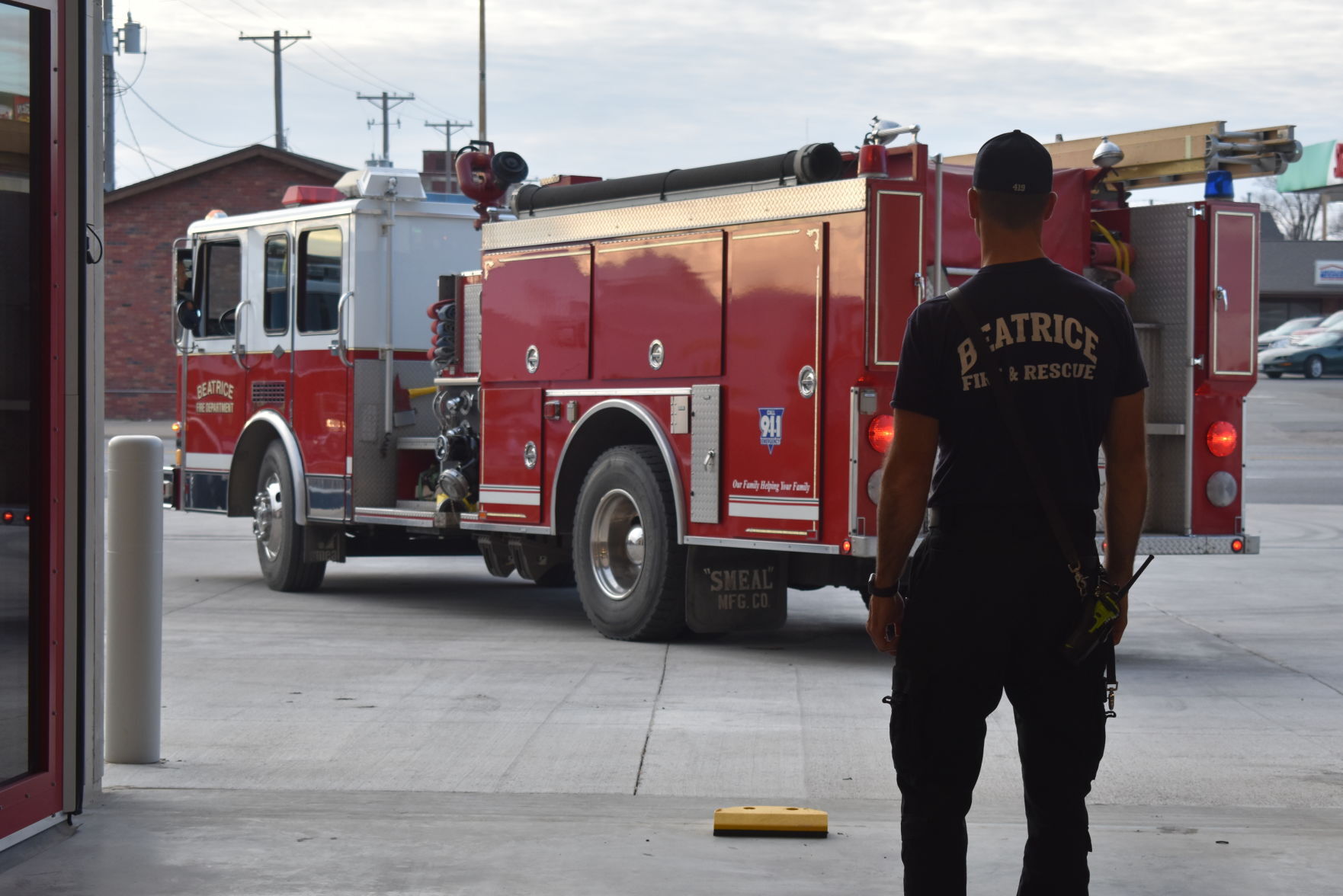 New Beatrice fire station put into service