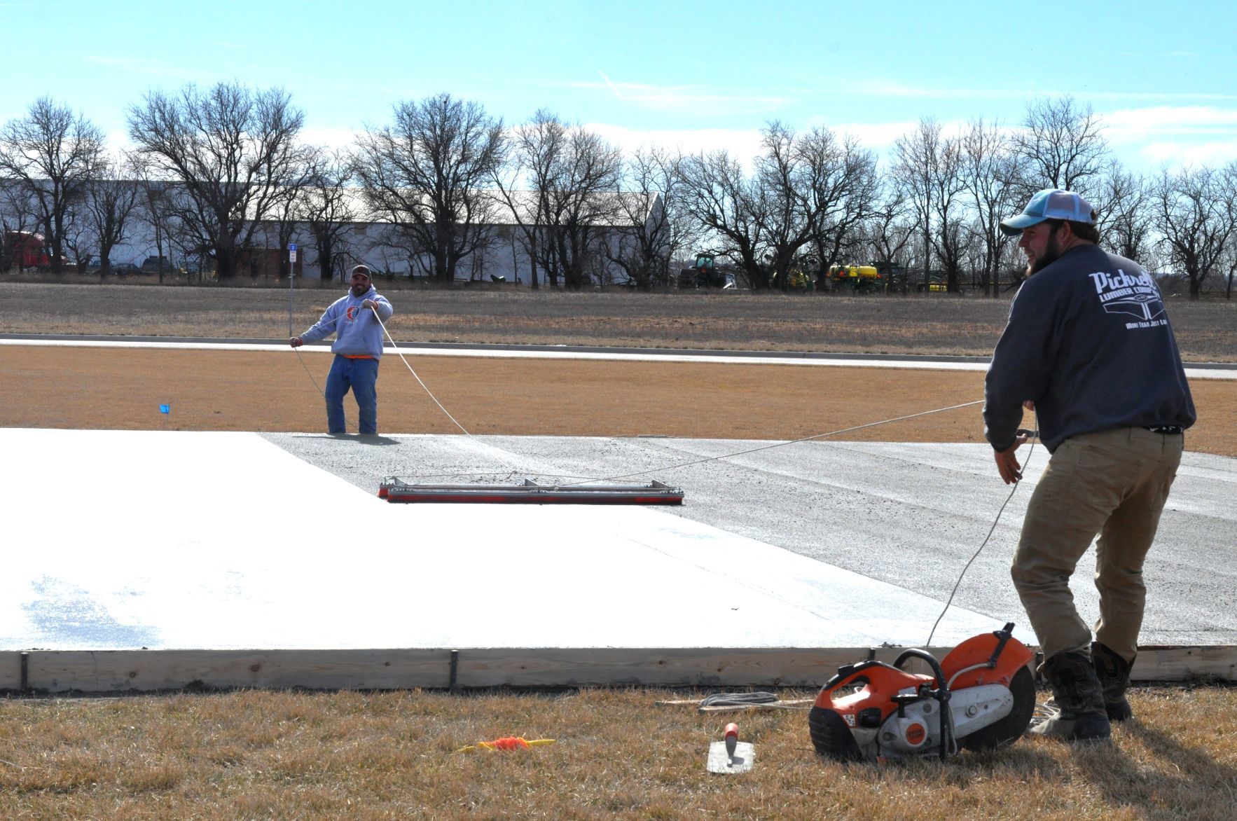 New helipad installed at BCH