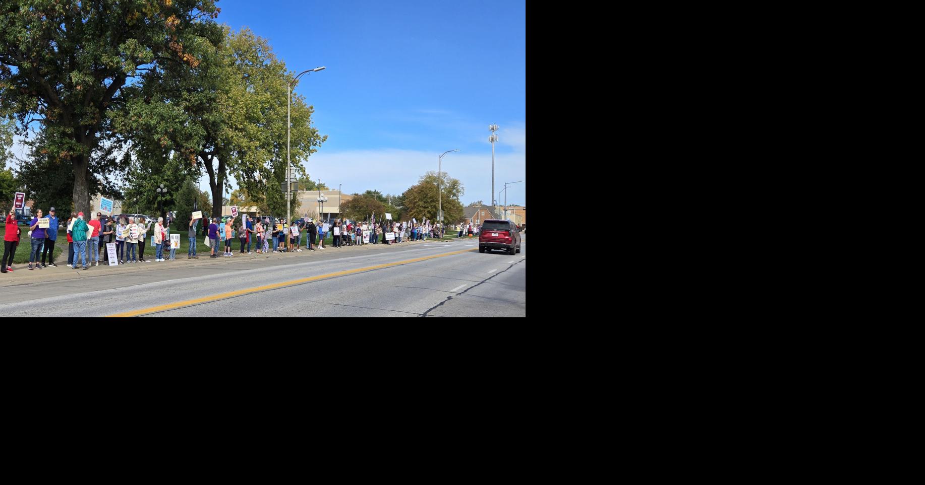 No Kings protest scheduled Saturday at Charles Park