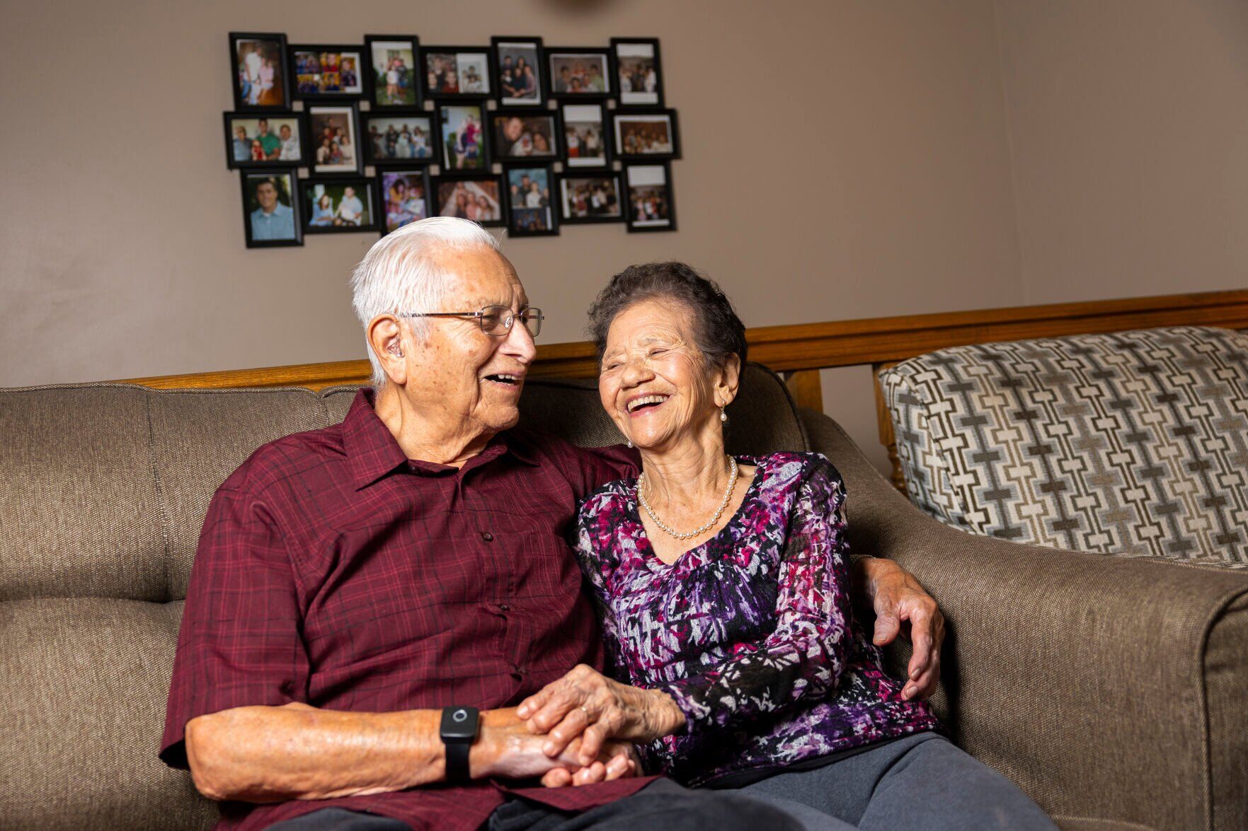 Leap of faith leads to 75 years of marriage and counting for