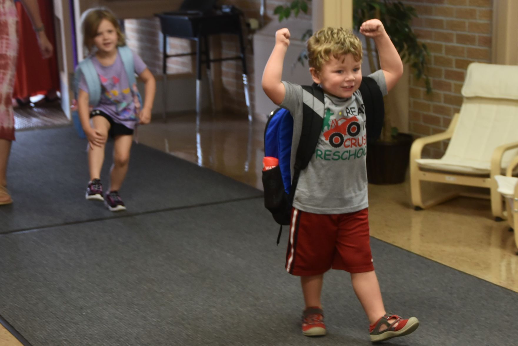 Beatrice Community preschoolers start school