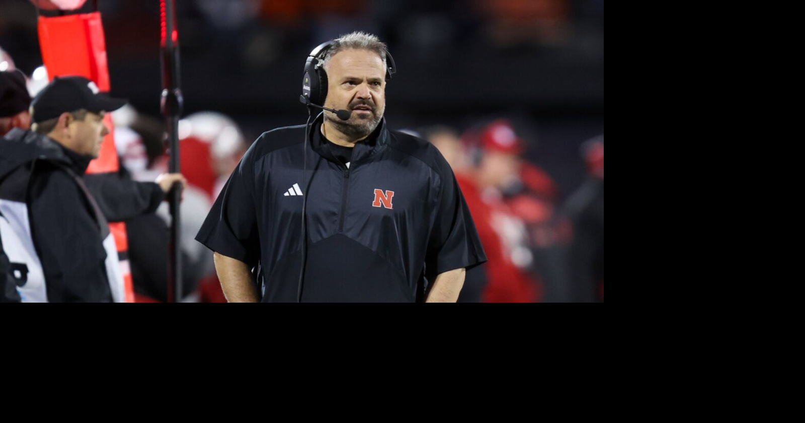 Shatel: Nebraska's locker room videos will soon be gone, but Matt Rhule's messages won't be